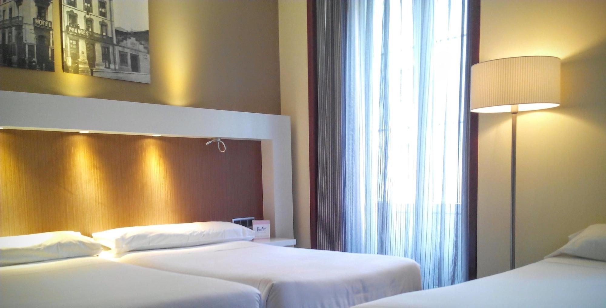 Gran Hotel Espana Oviedo Eksteriør bilde