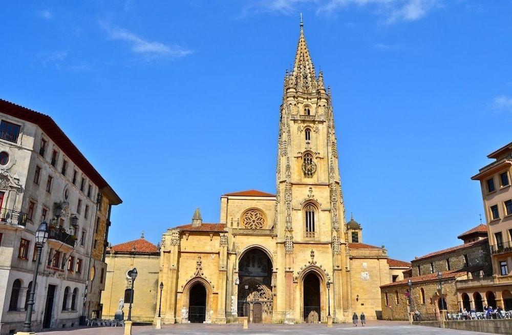 Gran Hotel Espana Oviedo Eksteriør bilde