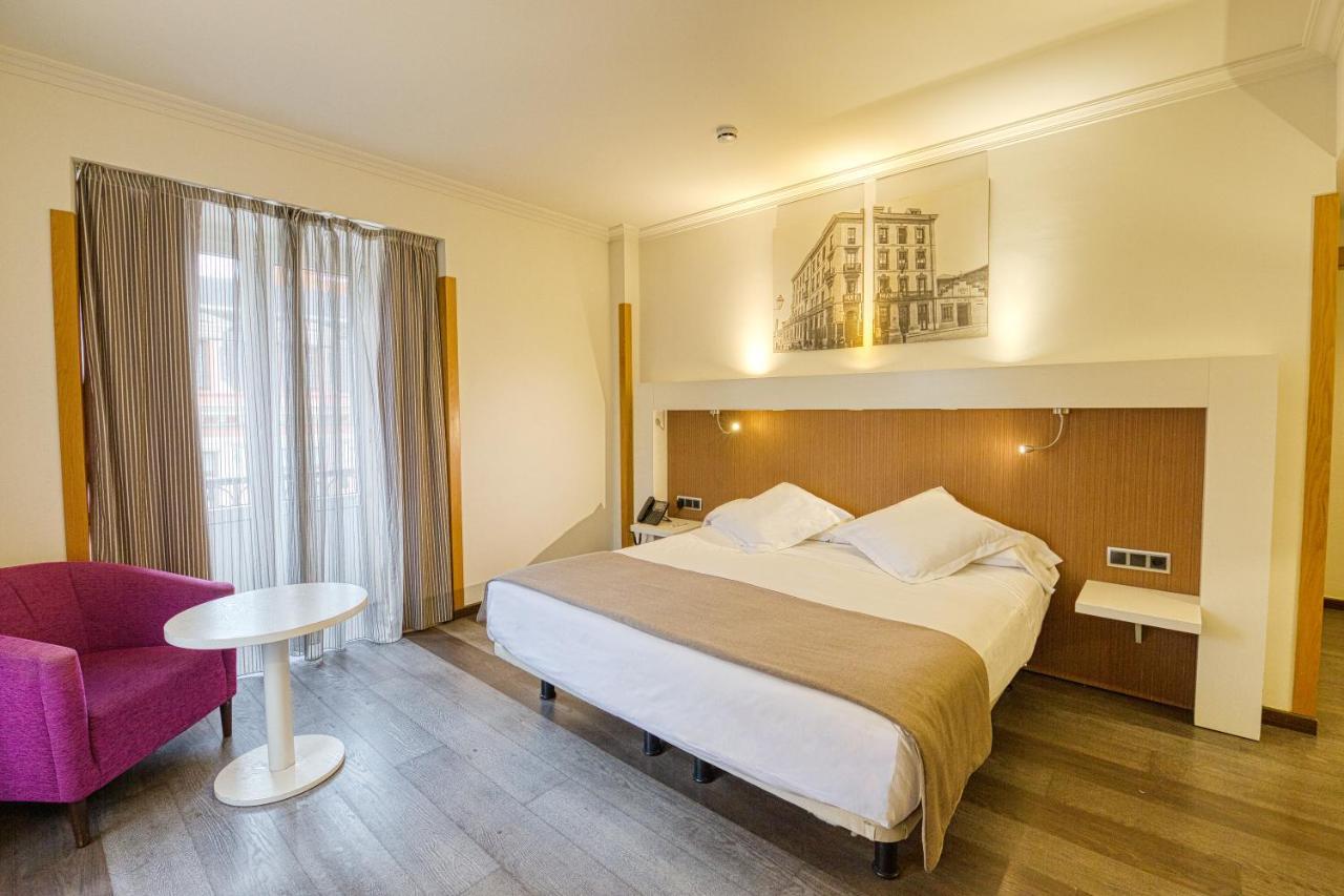 Gran Hotel Espana Oviedo Eksteriør bilde