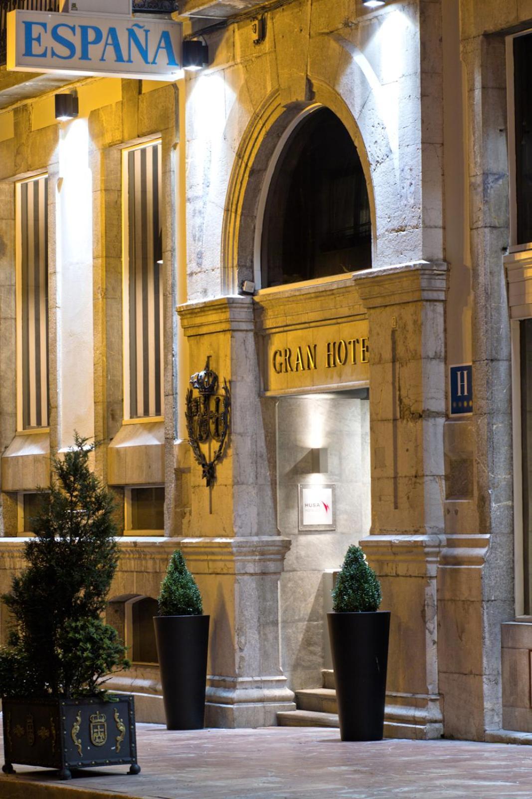 Gran Hotel Espana Oviedo Eksteriør bilde