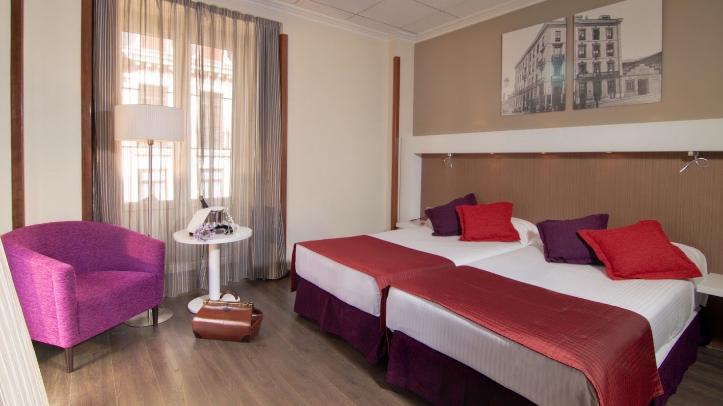 Gran Hotel Espana Oviedo Rom bilde