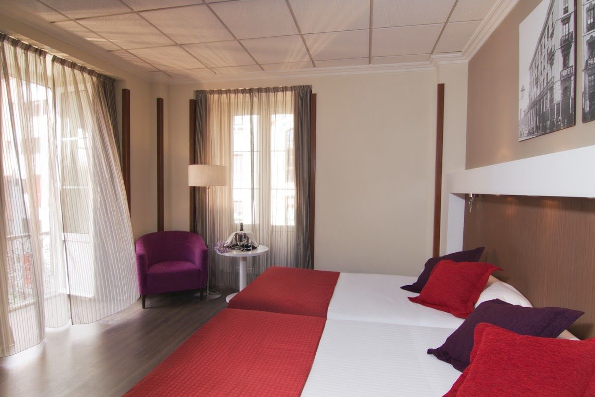 Gran Hotel Espana Oviedo Eksteriør bilde