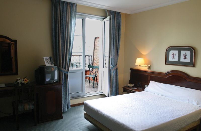 Gran Hotel Espana Oviedo Rom bilde