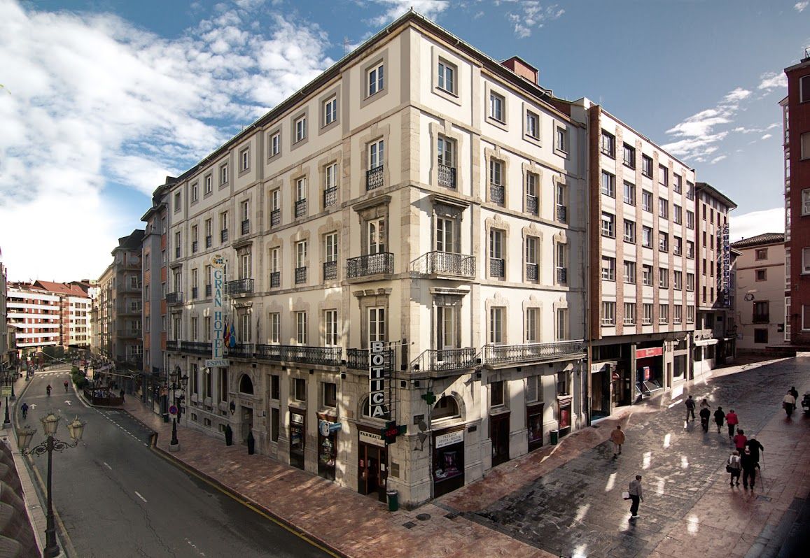 Gran Hotel Espana Oviedo Eksteriør bilde