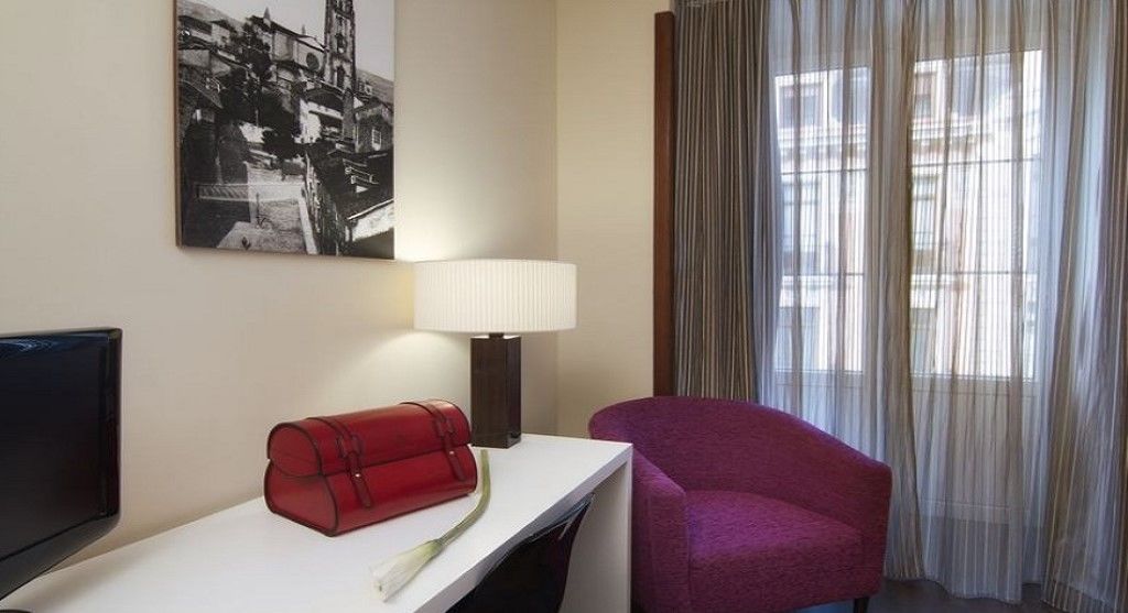 Gran Hotel Espana Oviedo Eksteriør bilde